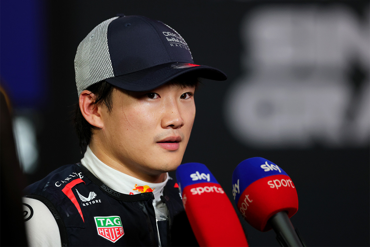 角田裕毅 F1シンガポールGP予選「とにかくグリップがなかった」