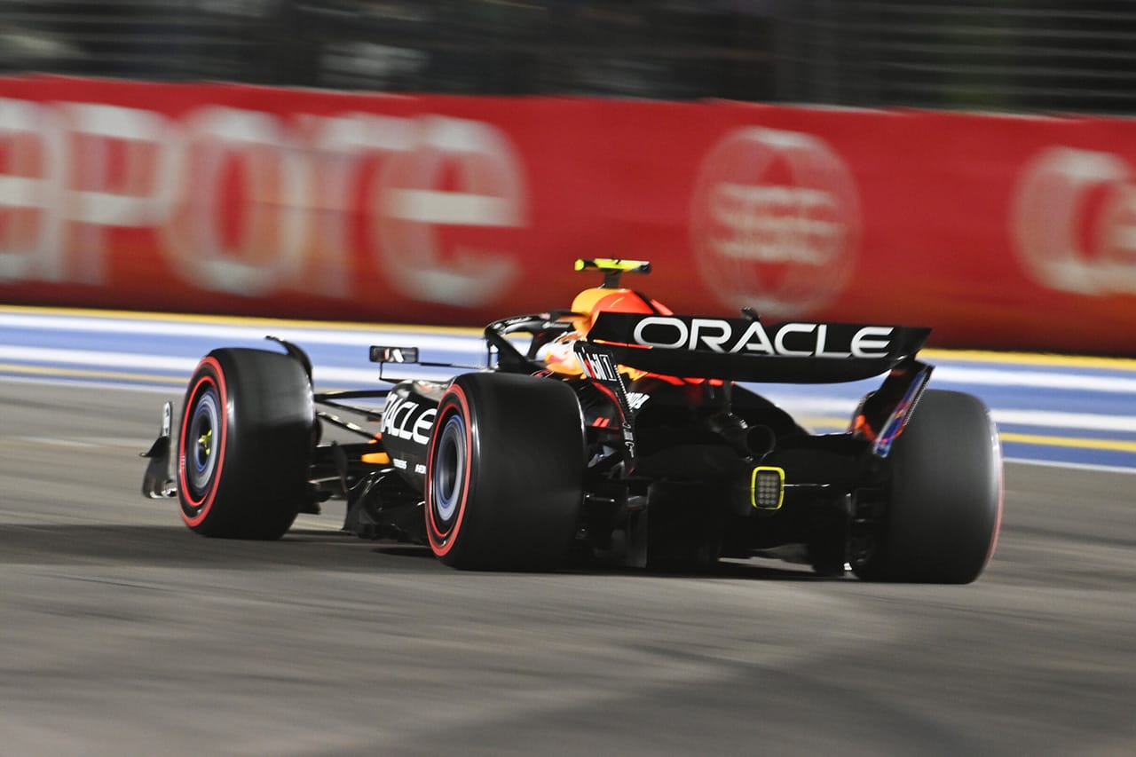 角田裕毅 F1シンガポールGP予選 黄旗無視疑いは不問「減速が確認された」