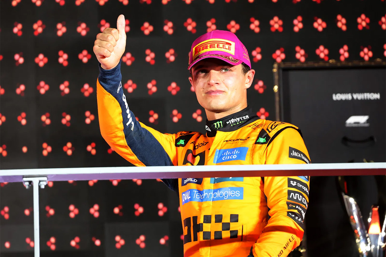 ランド・ノリス ピアストリとの接触を正当化「咎めるならF1にいるべきじゃない」