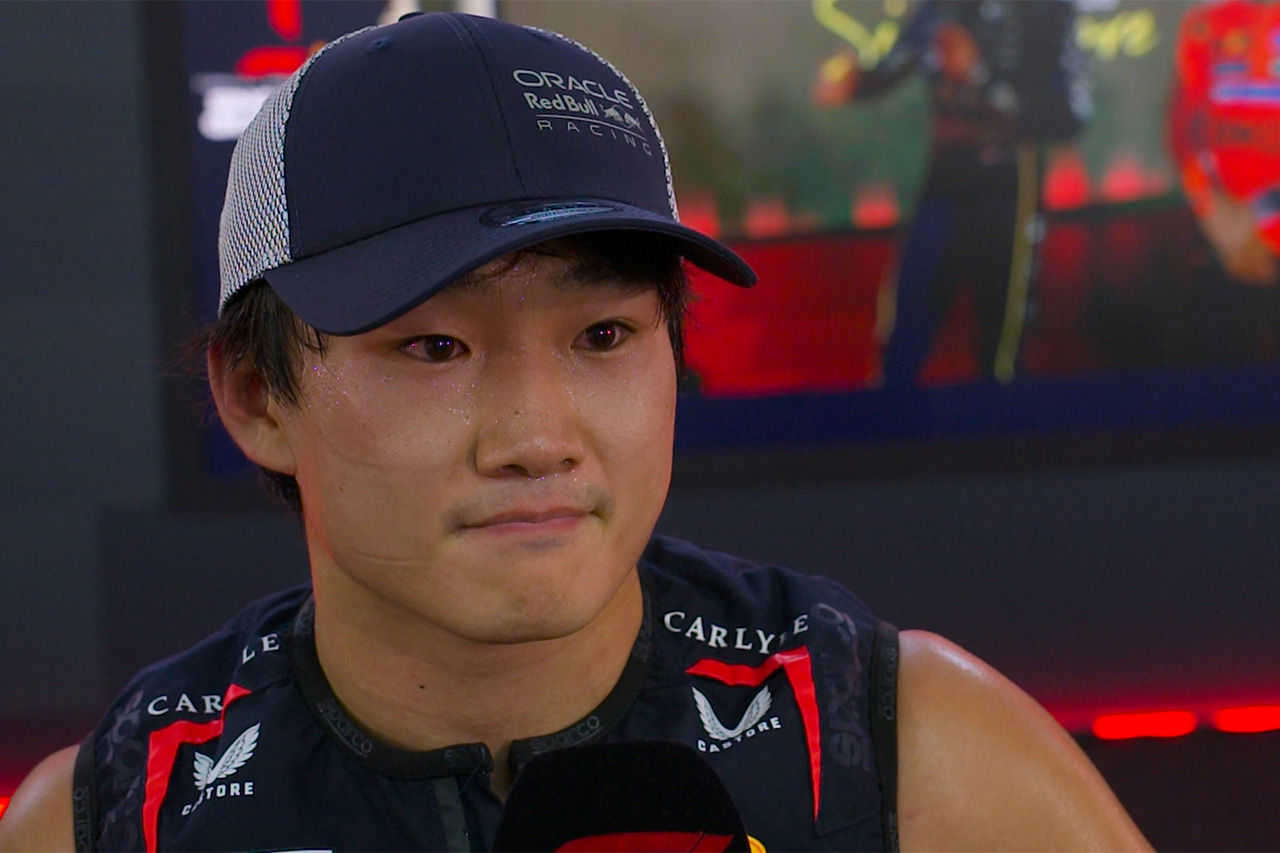 角田裕毅 F1シンガポールGP決勝「人生で最悪のスタートだった」