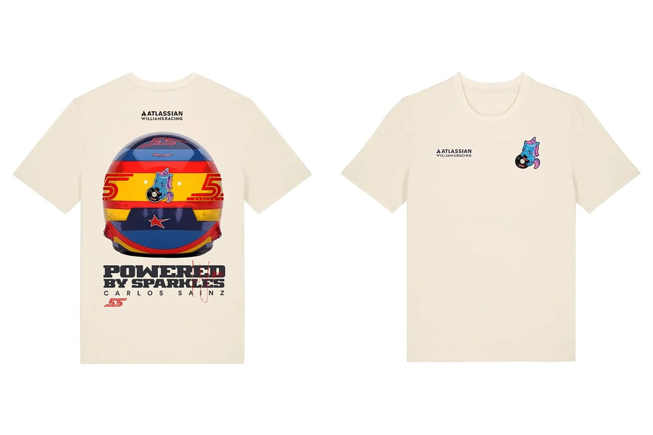 カルロス・サインツJr.の幸運のお守り ウィリアムズF1「スパークルズ」商品化