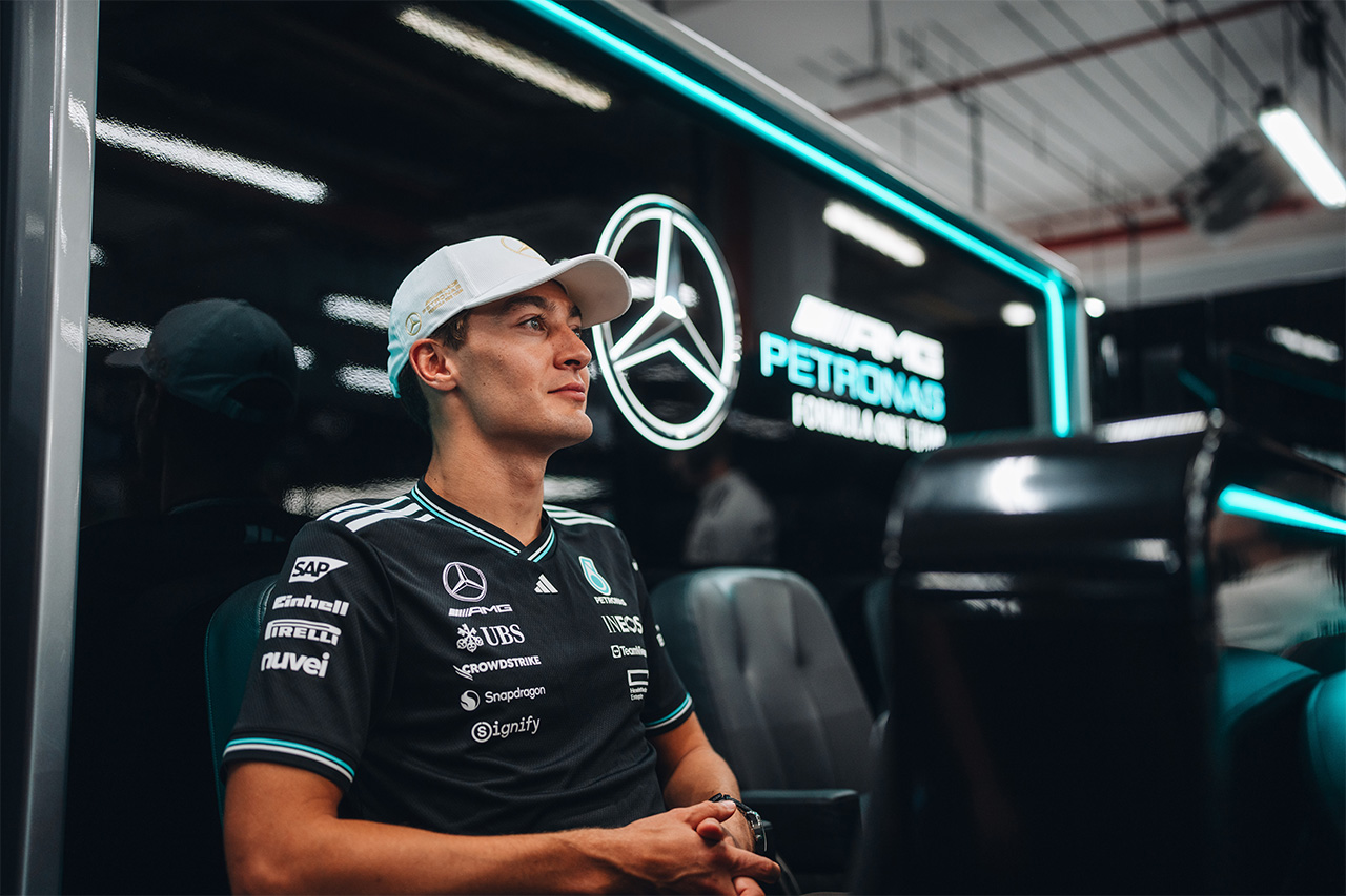 ジョージ・ラッセル メルセデスF1の複数契約案を拒否 条件見直しを要求