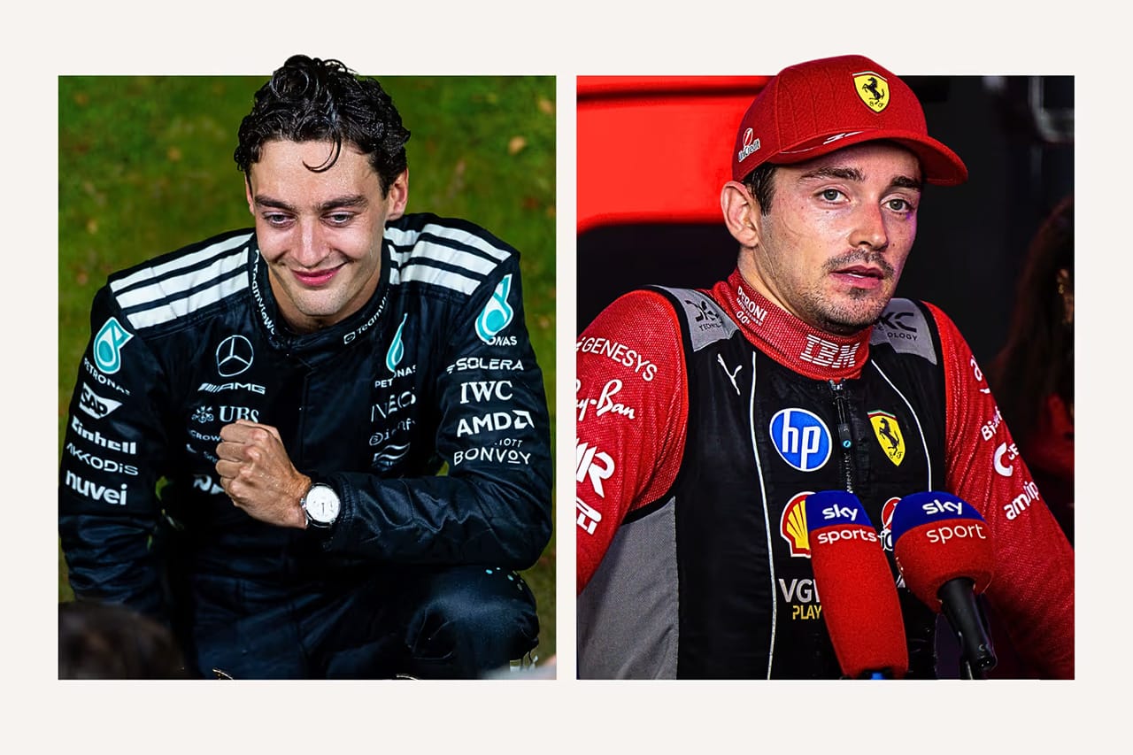 F1シンガポールGP「勝者と敗者」 ラッセル完勝、フェラーリ崩壊