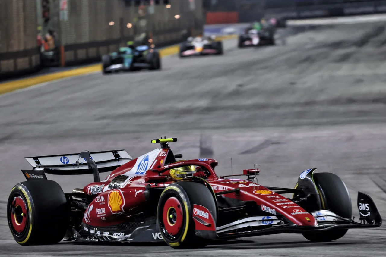 フェラーリF1代表 安全性の懸念を一蹴「ハミルトンは30秒遅く走っていた」