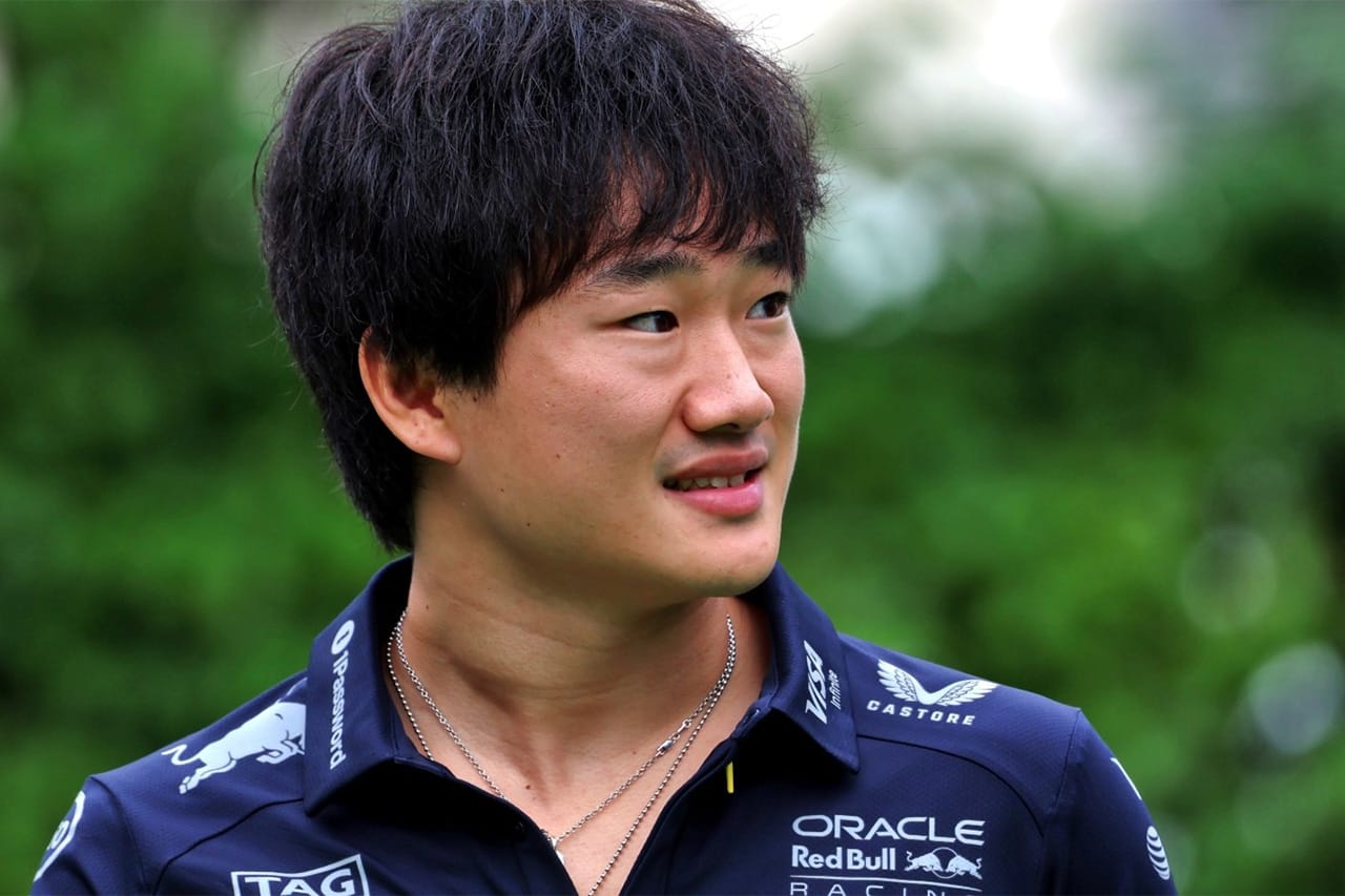 角田裕毅 「レースペースはレッドブルF1で走ってきた中で一番良かった」