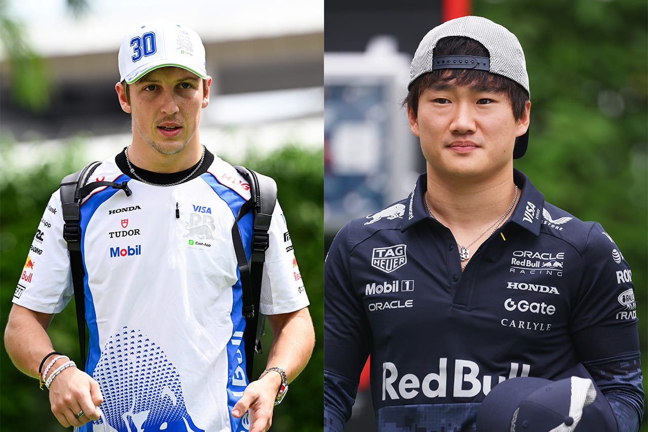 角田裕毅とリアム・ローソン レーシングブルズF1での再タッグは消滅？
