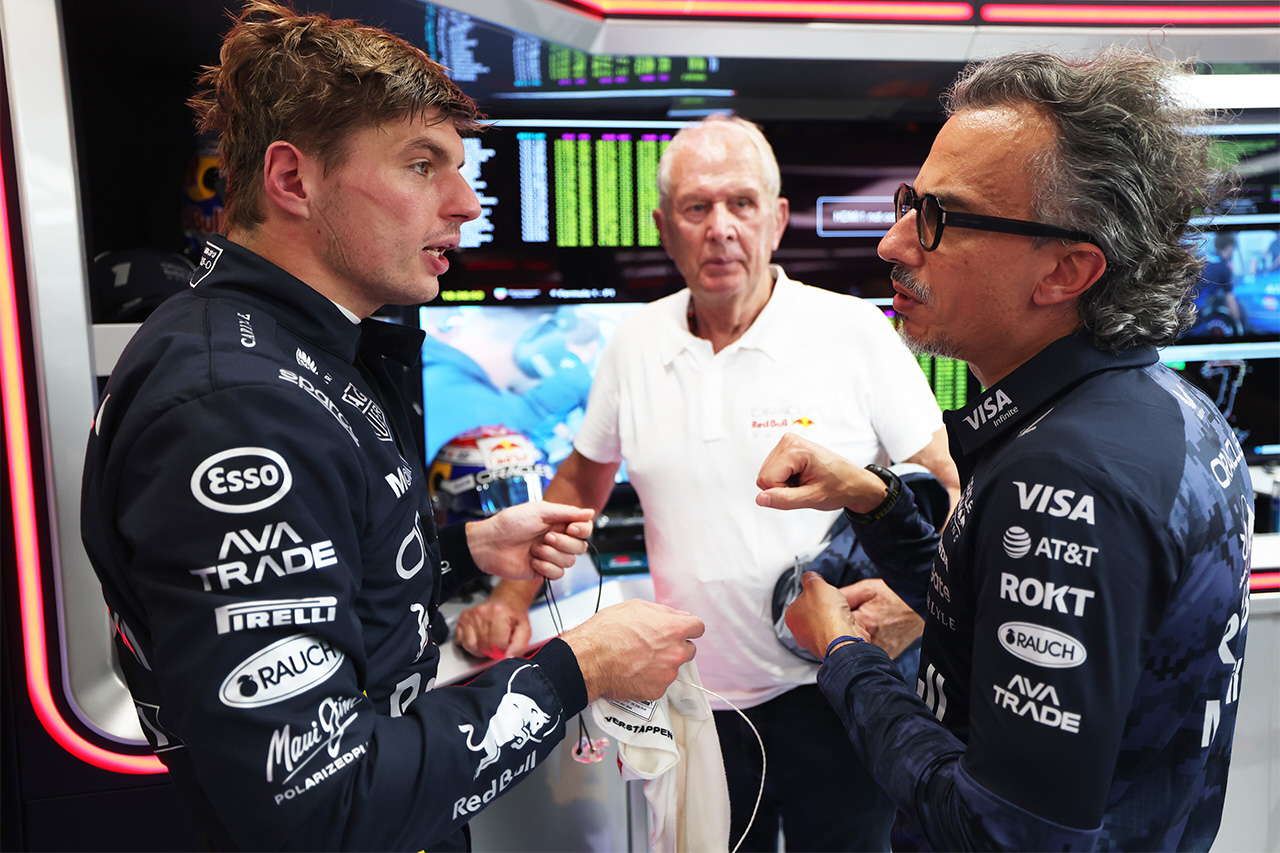 マックス・フェルスタッペン レッドブルF1新体制「メキースは誠実で信頼できる」