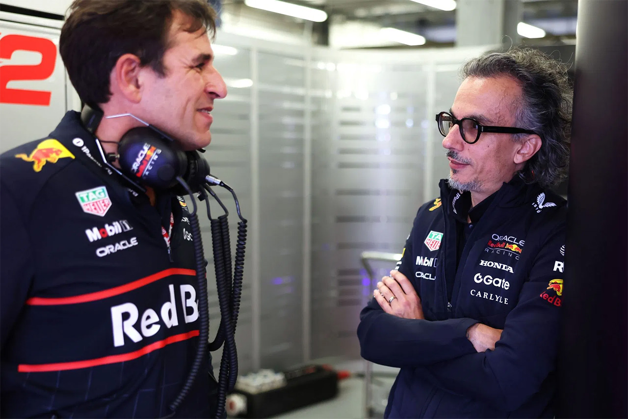 レッドブルF1、コンストラクターズ2位を狙って終盤もアップグレード投入を継続