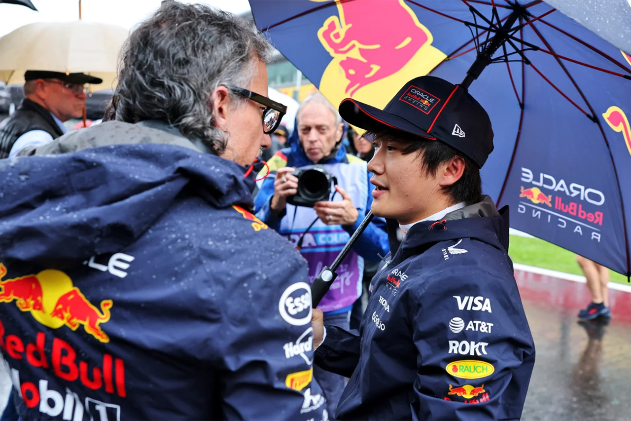 角田裕毅 レッドブルF1での変化「レーシングブルズ時代の感覚を取り戻した」