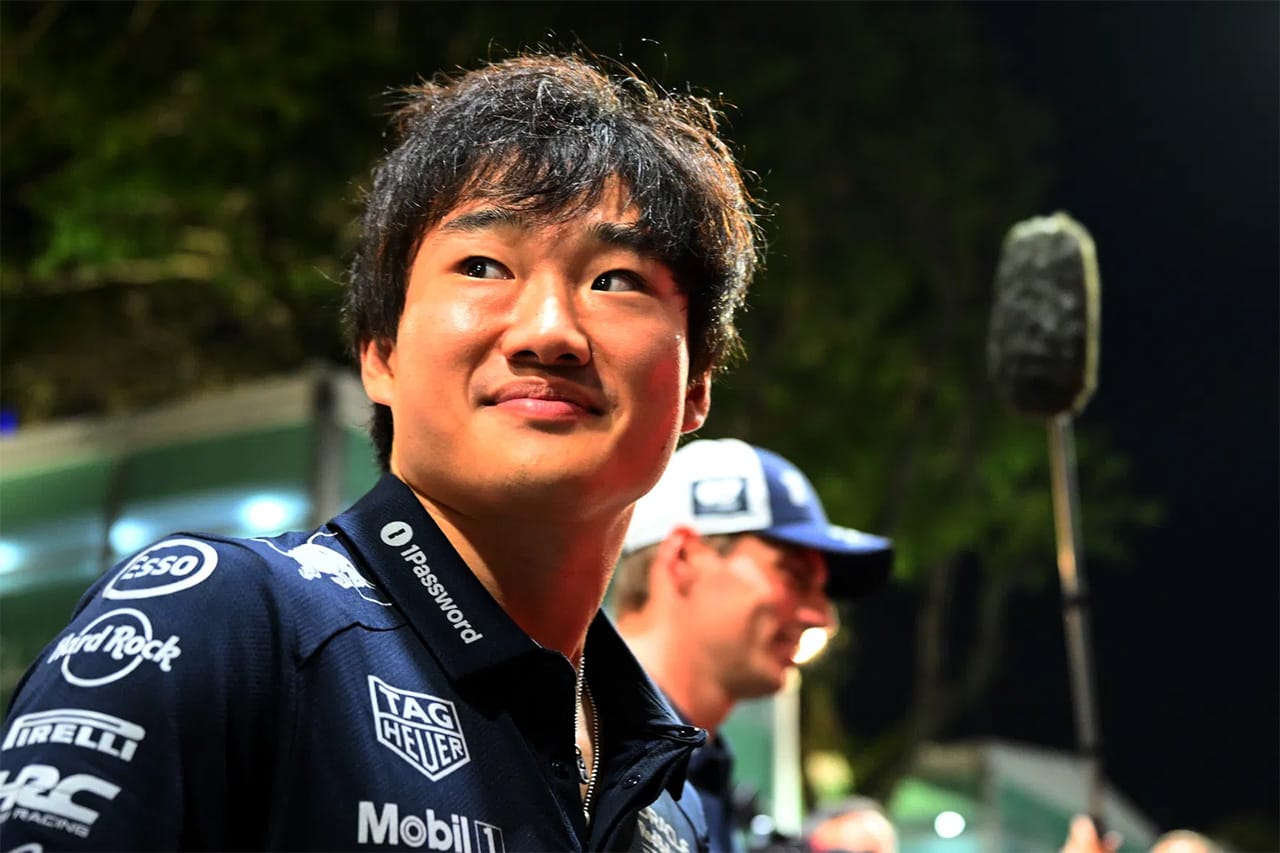「角田裕毅がレッドブルF1のシートを失うのは時間の問題」とサム・バード