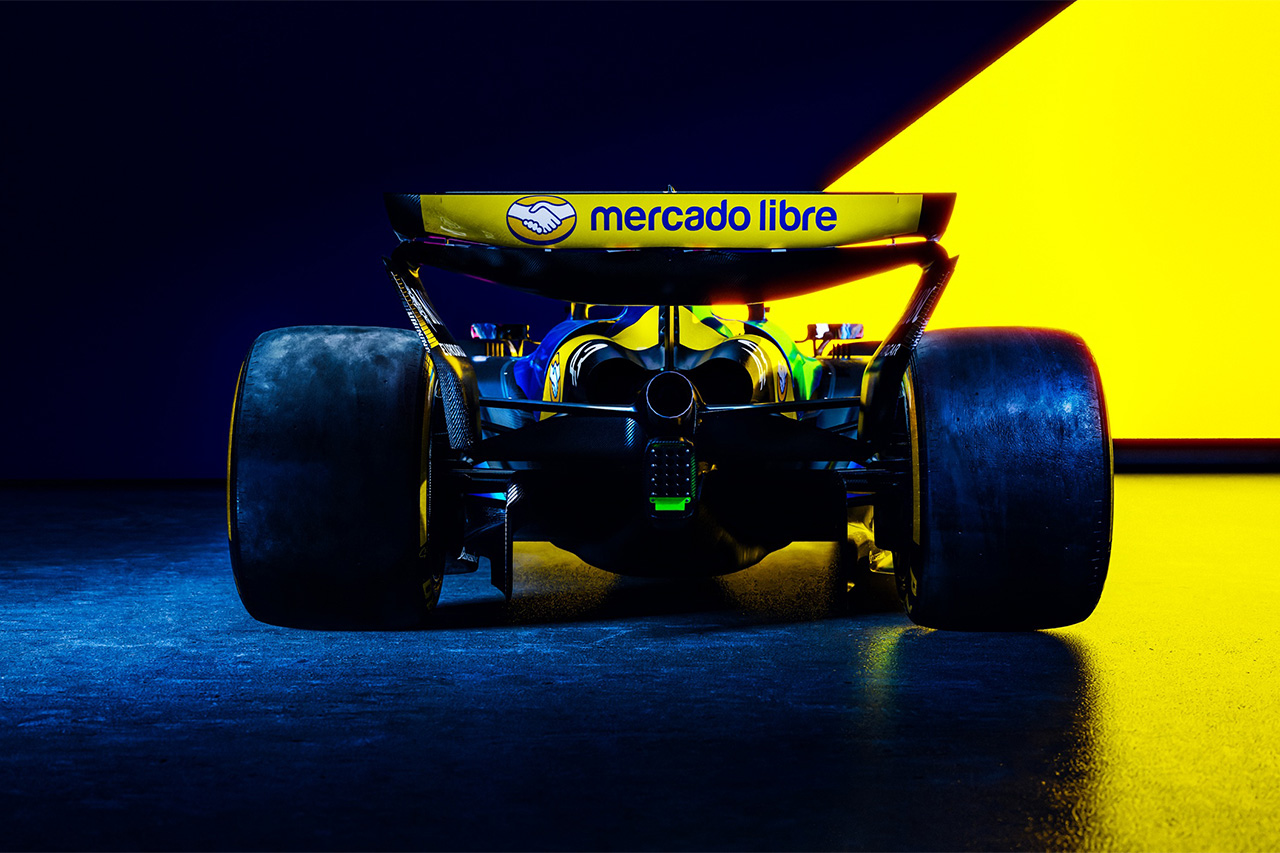 アルピーヌF1 アメリカGPから北米3連戦でメルカド・リブレとの特別リバリー