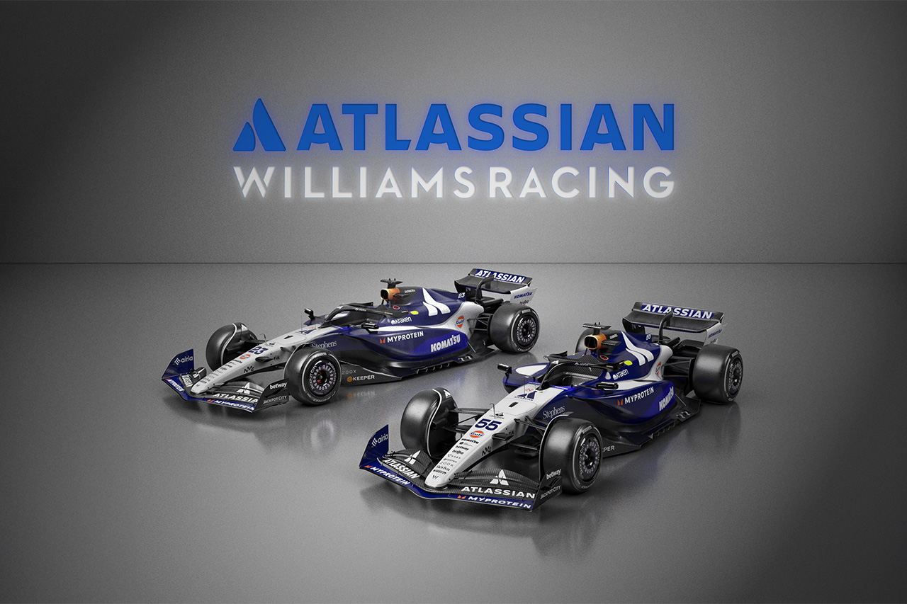 ウィリアムズ F1アメリカGPで2002年をモチーフとしたレトロカラー