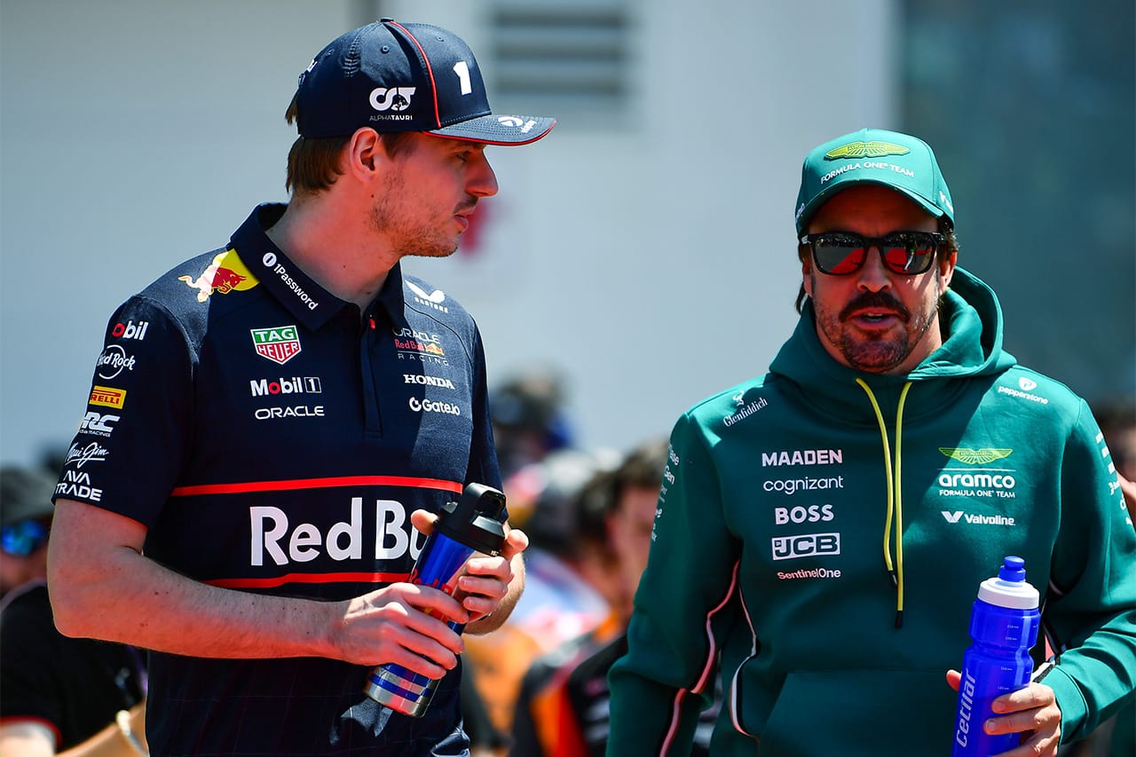 フェルナンド・アロンソ フェルスタッペンを絶賛「F1史上最高の一人」