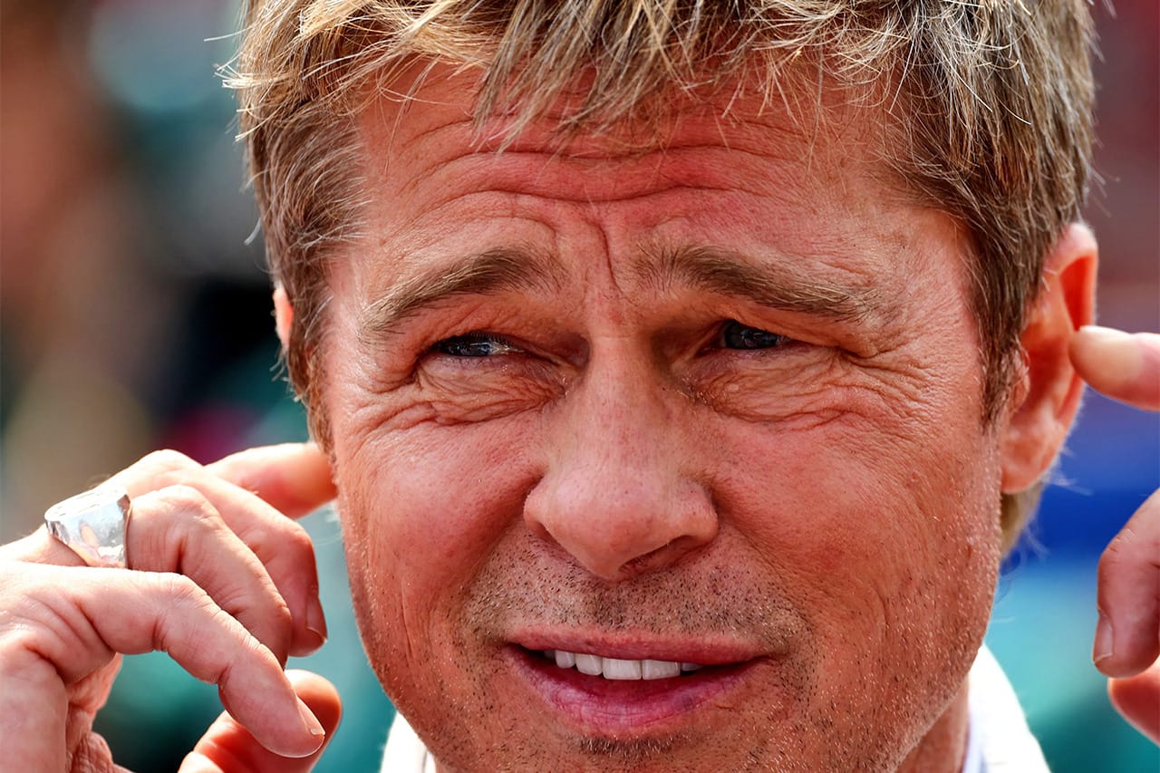 F1映画撮影秘話 ブラッド・ピットがハミルトンの「年を取りすぎ」発言に不快感