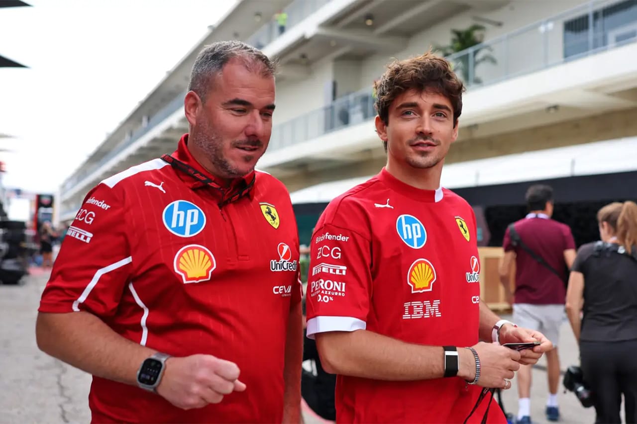 シャルル・ルクレール フェラーリF1離脱説に「根拠のない噂にうんざり」