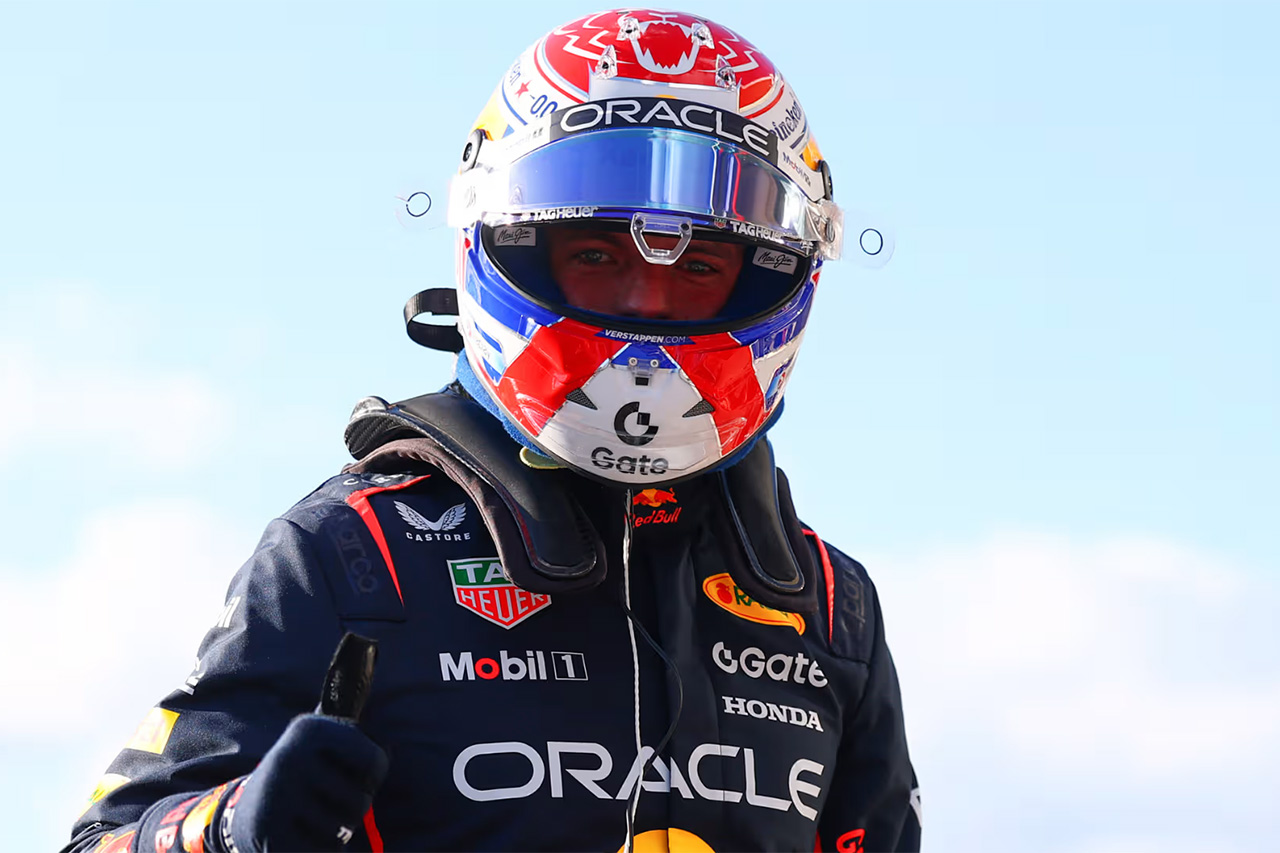 F1アメリカGP スプリント予選:フェルスタッペンがポール 角田裕毅は18番手