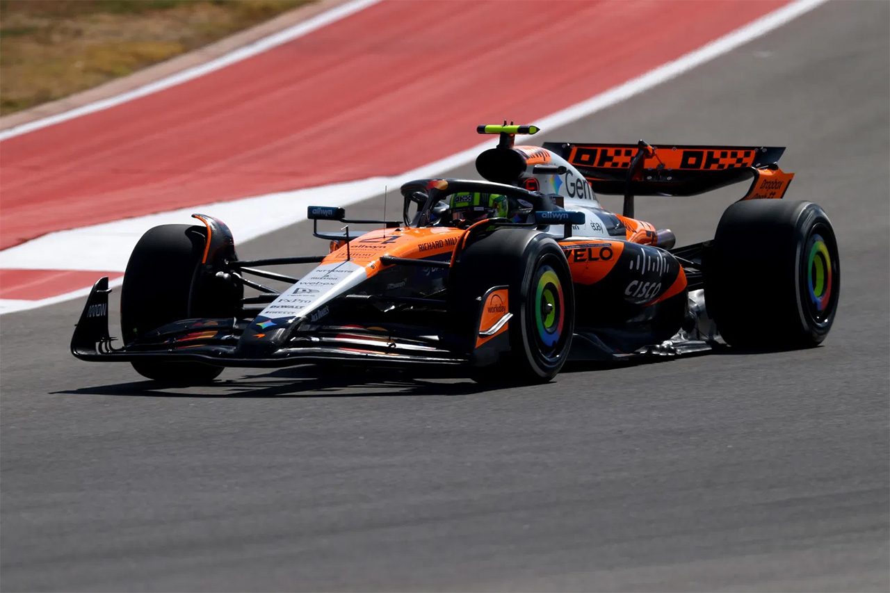 ランド・ノリス F1アメリカGPスプリント予選「レッドブルとの差は驚きではない」