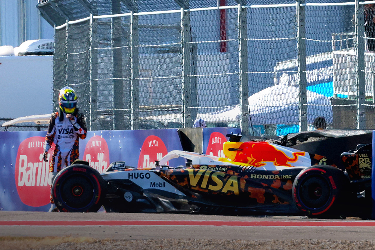 F1アメリカGP 予選 ハイライト動画：角田裕毅は13番手