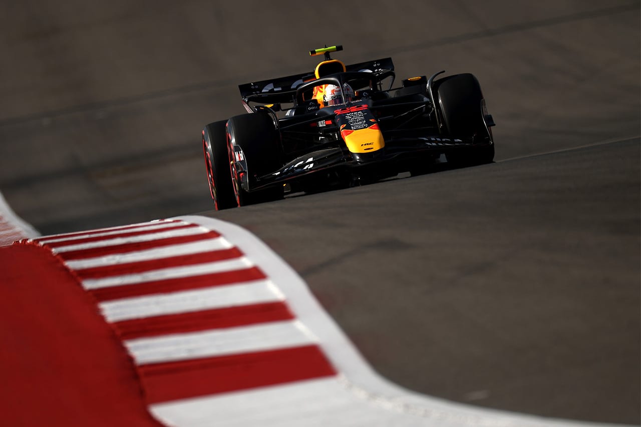 角田裕毅は13番手 … F1アメリカGP 予選 結果・タイムシート