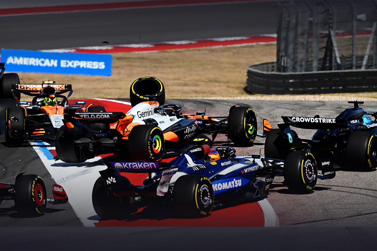 F1アメリカGP スプリント ハイライト動画：角田裕毅が7位入賞