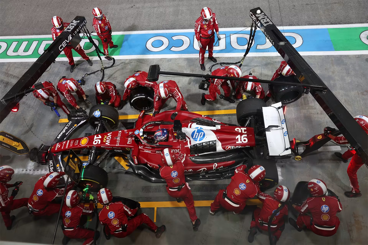 F1アメリカGP 決勝:持ちタイヤ数&タイヤ戦略予想