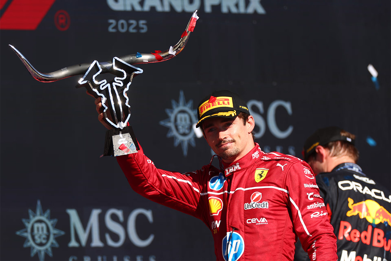 シャルル・ルクレール F1アメリカGP決勝「リスクを取ってでも勝負したかった」