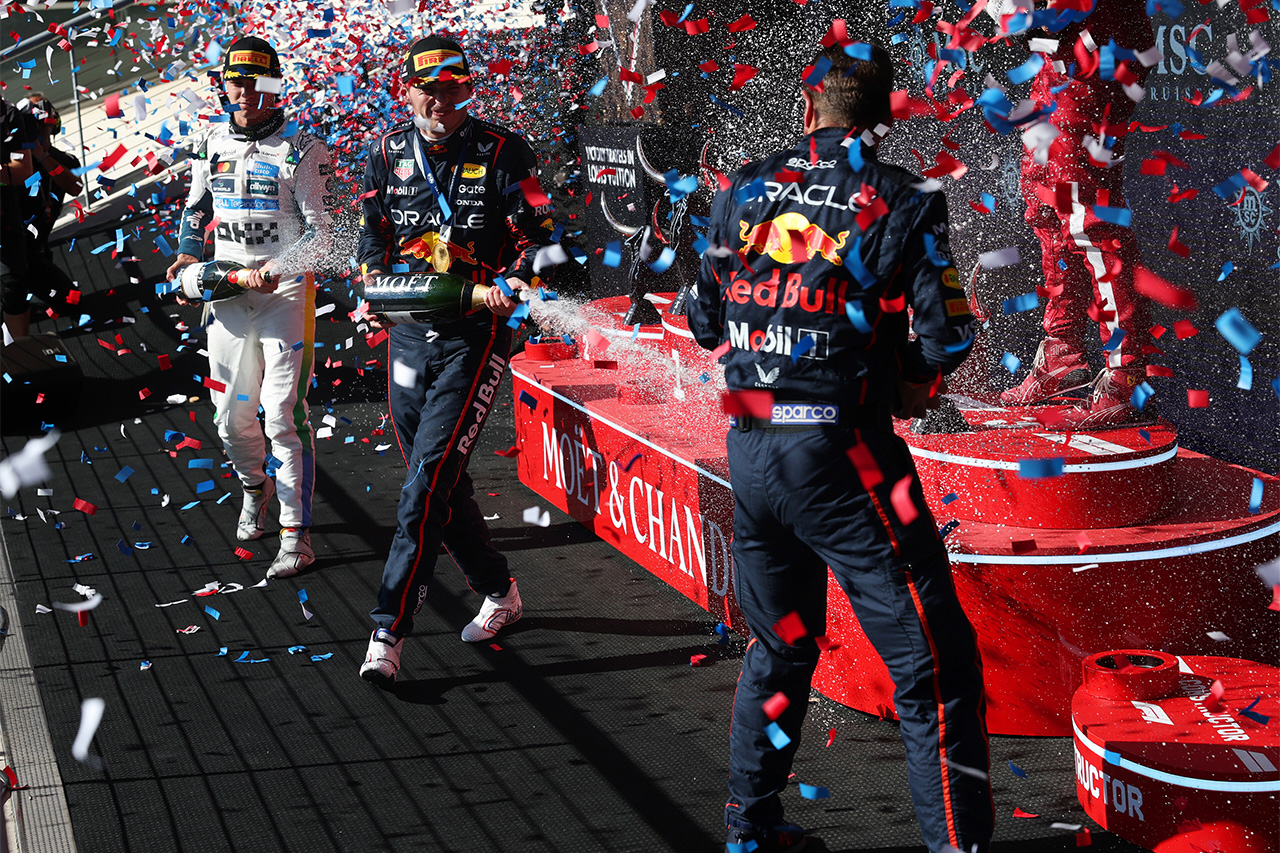 2025年F1ポイントランキング （第19戦 アメリカGP 終了時点）