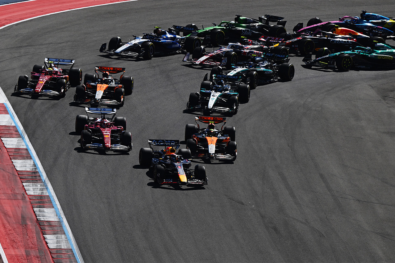F1アメリカGP 決勝 ハイライト動画：角田裕毅が7位入賞