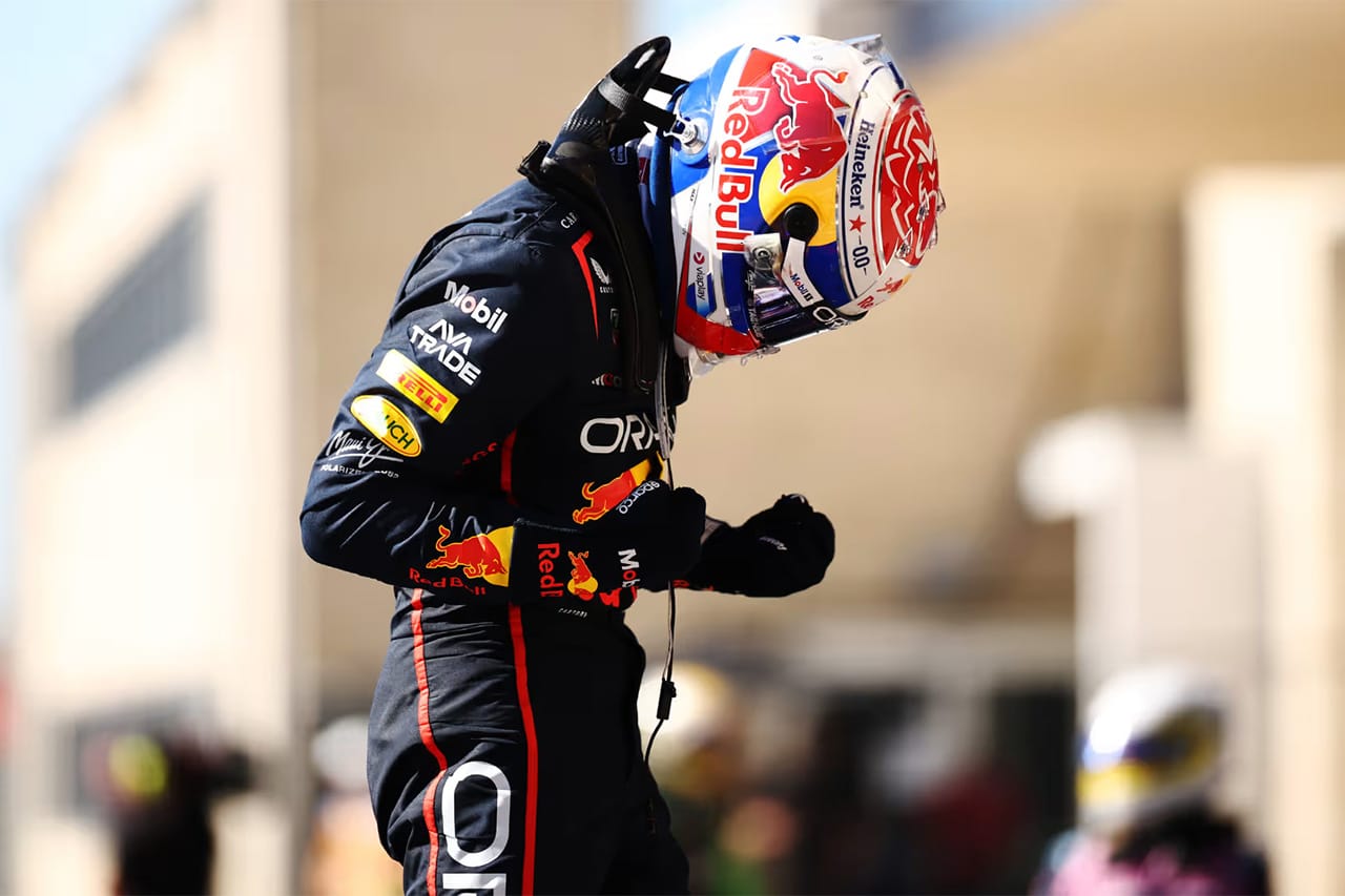 F1アメリカGP 決勝：マックス・フェルスタッペンが圧勝 角田裕毅が7位入賞