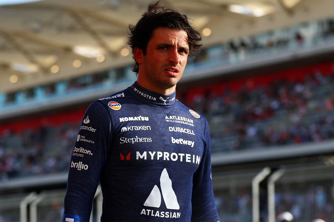 カルロス・サインツJr. F1メキシコシティGPで5グリッド降格 アントネッリと接触