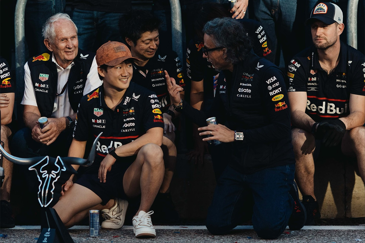 角田裕毅 レッドブルF1代表がアメリカGPを評価「チームに貴重なポイント」