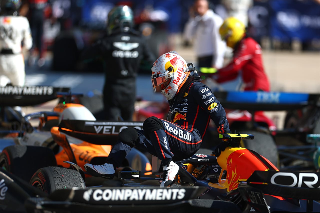 角田裕毅 F1アメリカGP決勝「ショートランの改善が課題」