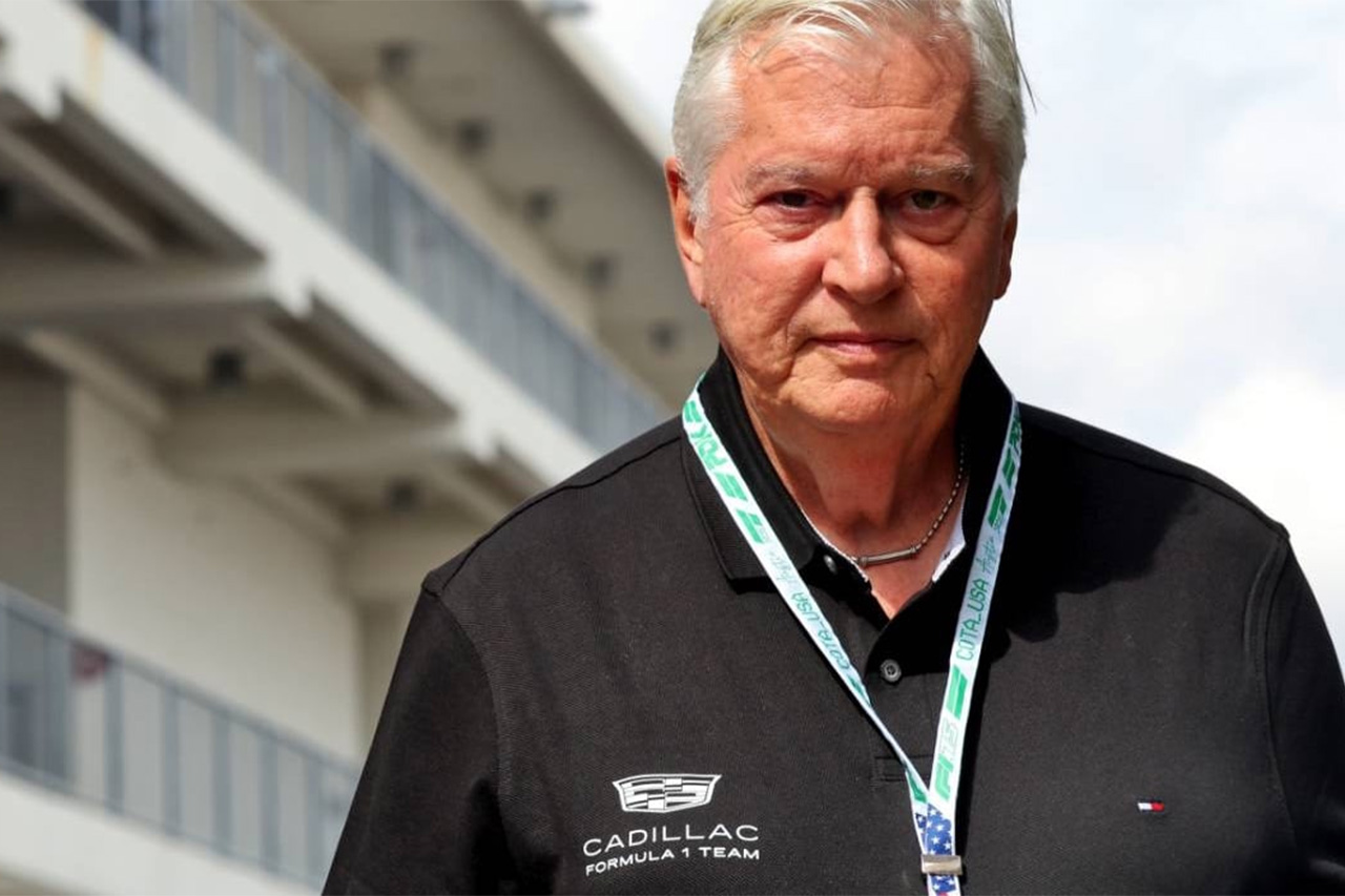 キャデラックF1、フェラーリ旧型車で実走テスト開始「チーム一体化に効果」