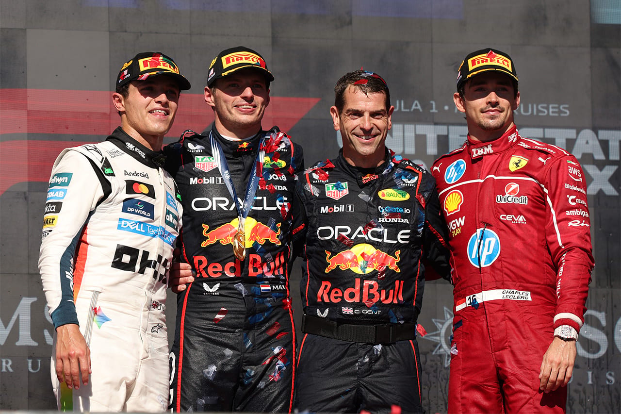 F1アメリカGP 決勝：トップ10ドライバーコメント