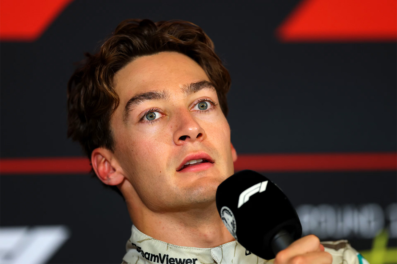 ジョージ・ラッセル F1アメリカGP決勝「ターン1次第のレースになっている」