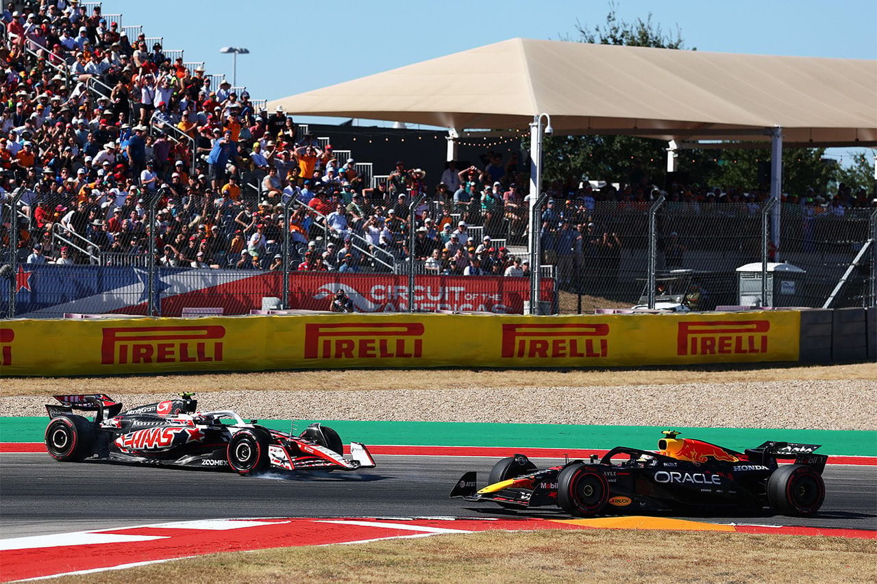 「ターン15は角田裕毅に非がある」 F1アメリカGPベアマン接触にバトン見解