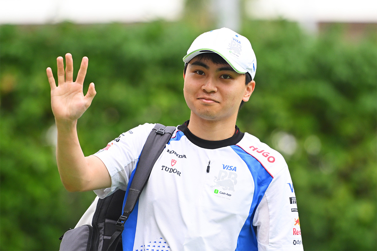 岩佐歩夢 F1メキシコGPのFP1にレーシングブルズから出走