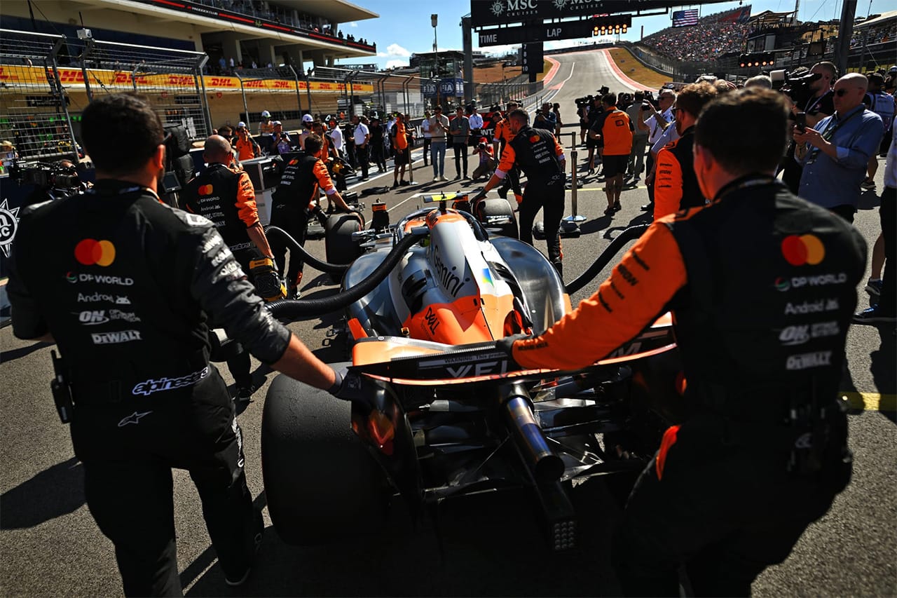 マクラーレンF1 代表ステラ「レッドブルに対抗するアップグレードは行わない」
