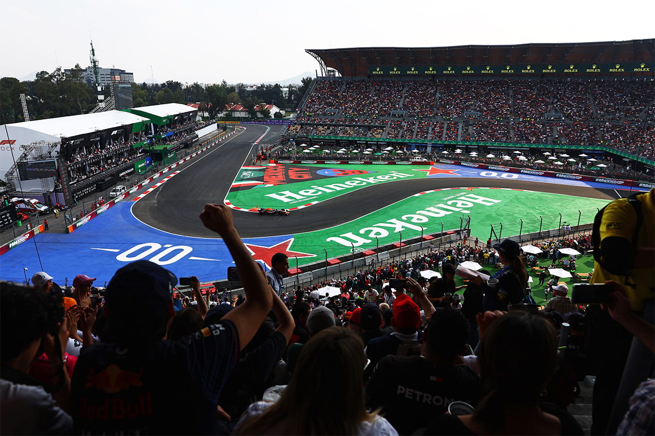 F1メキシコシティGP 2025年:開催スケジュール&テレビ放送時間