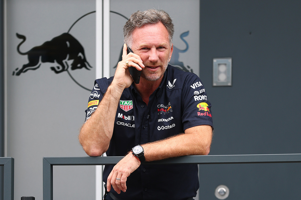 クリスチャン・ホーナー、投資家と290億円規模の新F1チーム買収構想