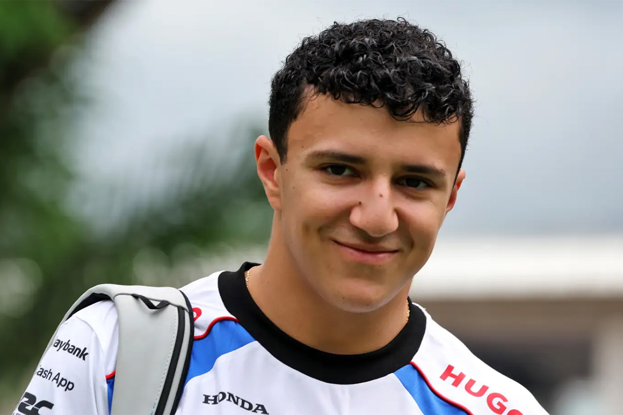アイザック・ハジャー レッドブルF1昇格を隠せず？会見で「君は頭が良すぎ」