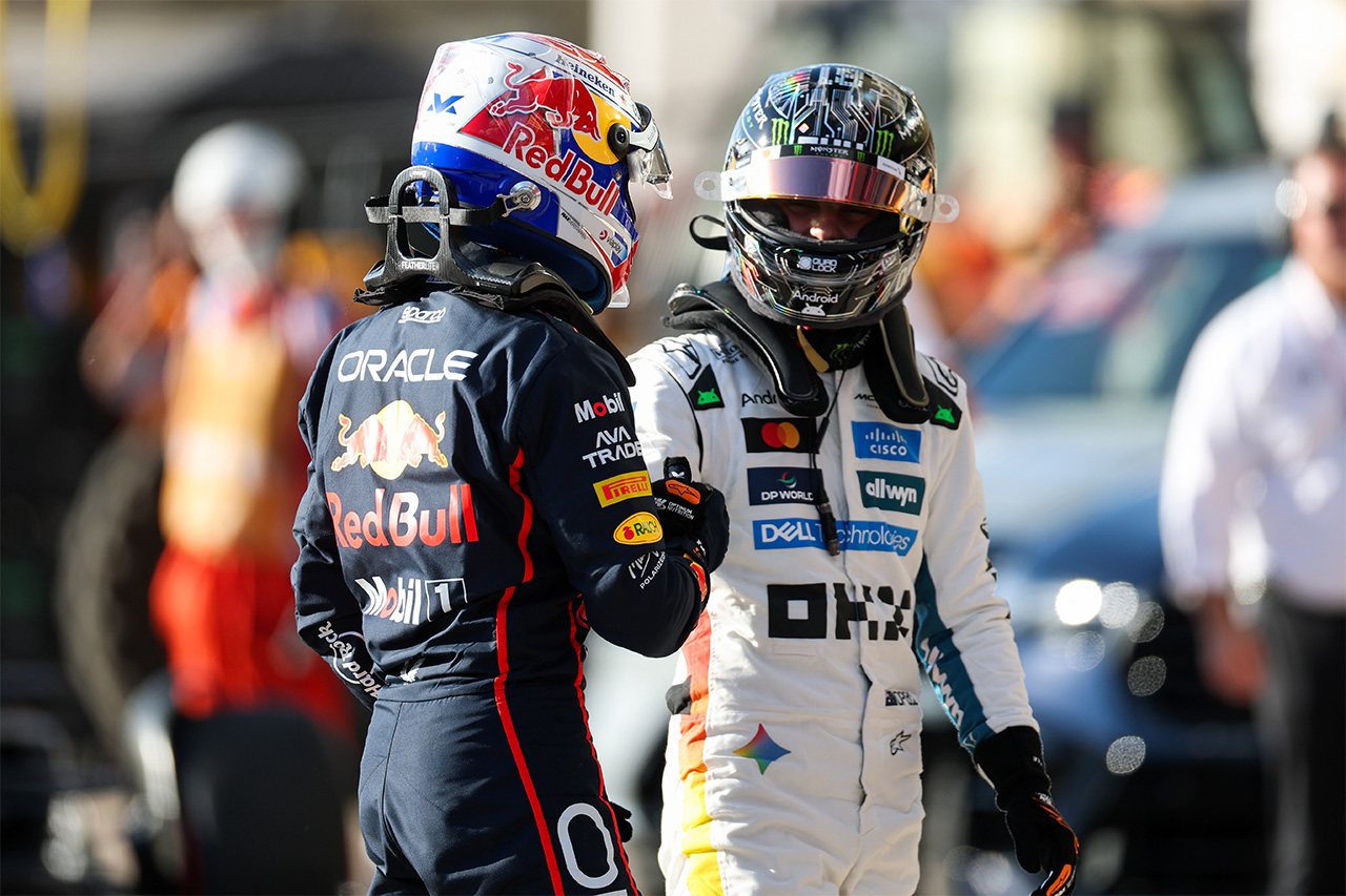 オスカー・ピアストリ 「フェルスタッペンのF1タイトル争い復活は予想外だった」