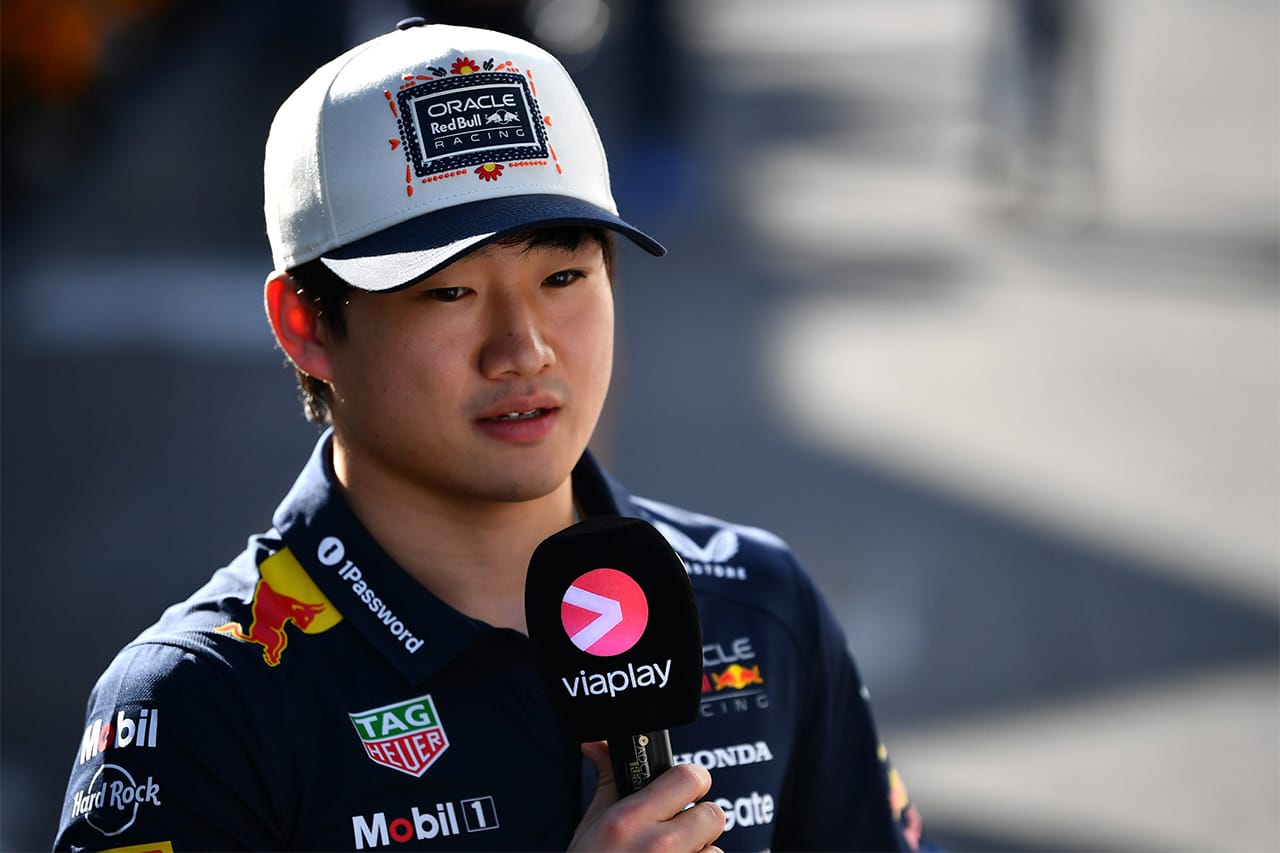 角田裕毅 レッドブルF1 メキシコGP展望「路面特性はマクラーレン向き」