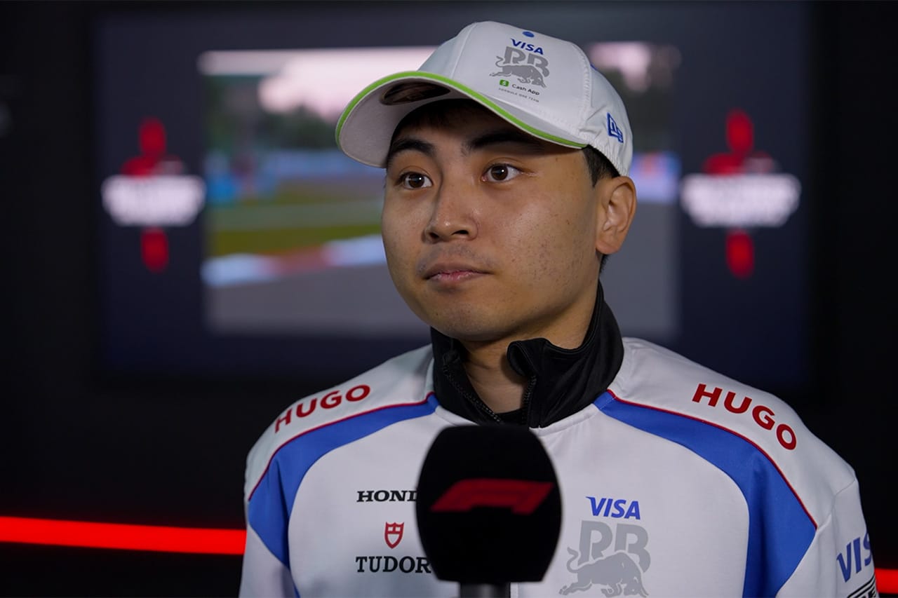 岩佐歩夢 F1メキシコGP初日「新しい経験をたくさん得られた」