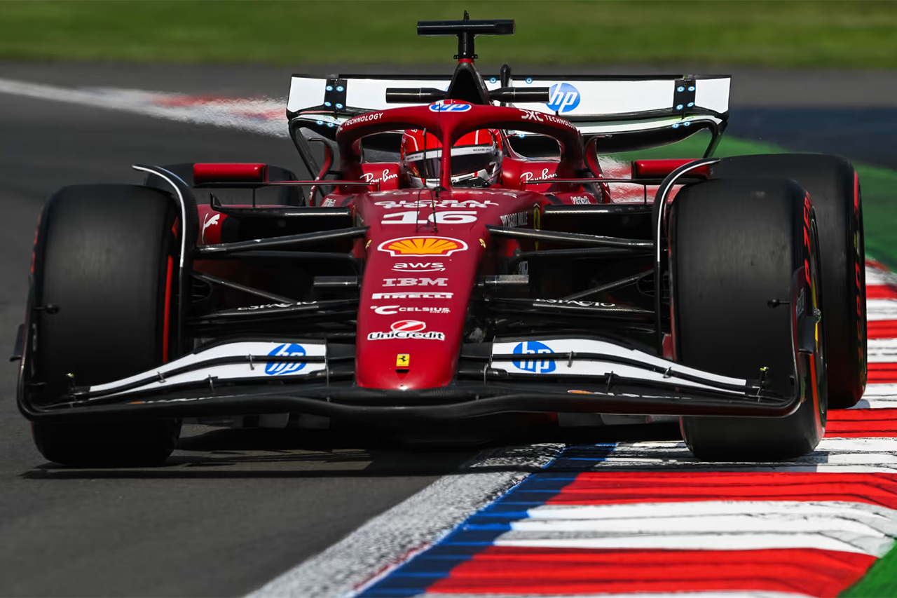 F1メキシコGP FP1:ルクレール最速 リンドブラッドが角田裕毅を上回る6番手