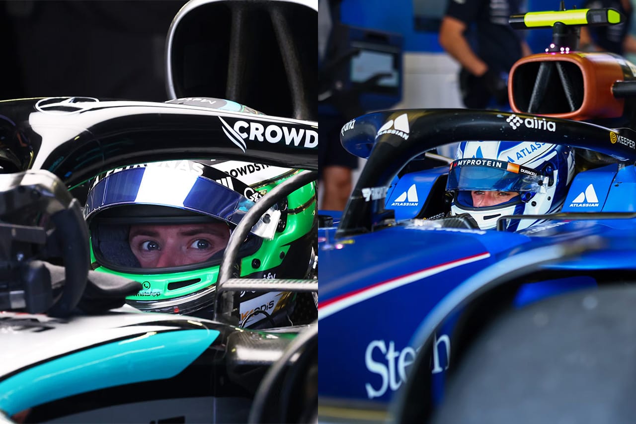 F1メキシコGP初日 ルーキー9名がFP1出走 各ドライバーが課題と手応え語る
