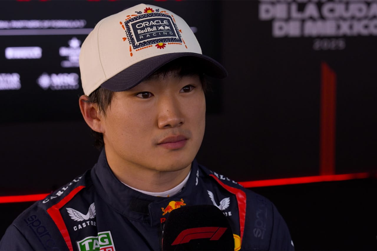 角田裕毅 F1メキシコGP初日7番手「久々にいい金曜日だった」