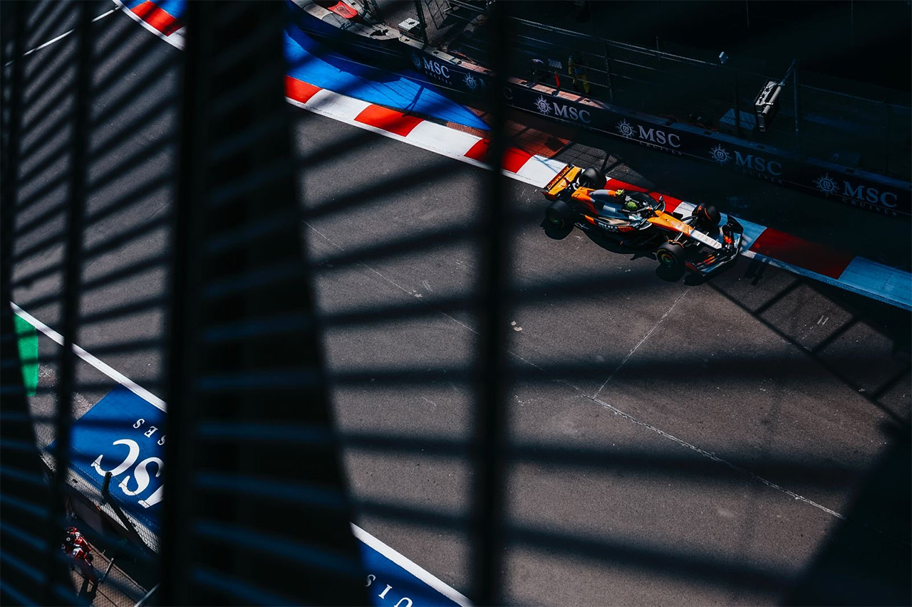 F1メキシコGP フリー走行3回目 展開：角田裕毅9番手 ノリスが首位奪還