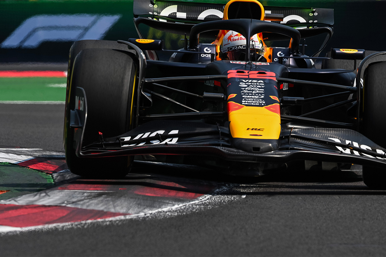 角田裕毅は9番手 … F1メキシコGP フリー走行3回目 結果・タイムシート