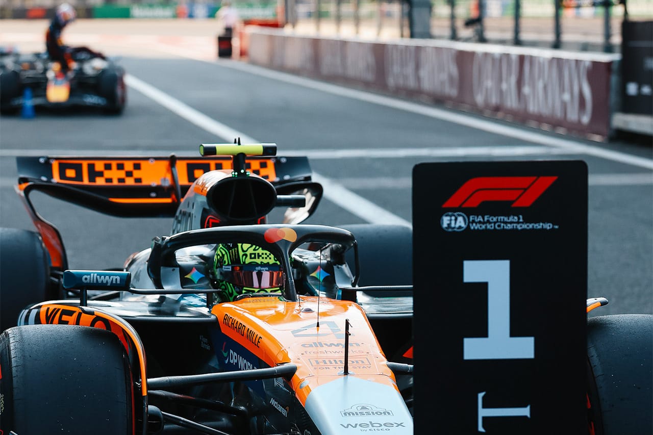 F1メキシコGP 決勝 スターティンググリッド … 角田裕毅は10番グリッド